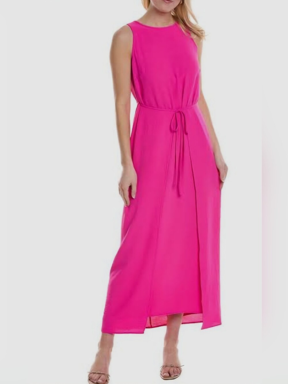Vince Camuto Faux Wrap Maxi